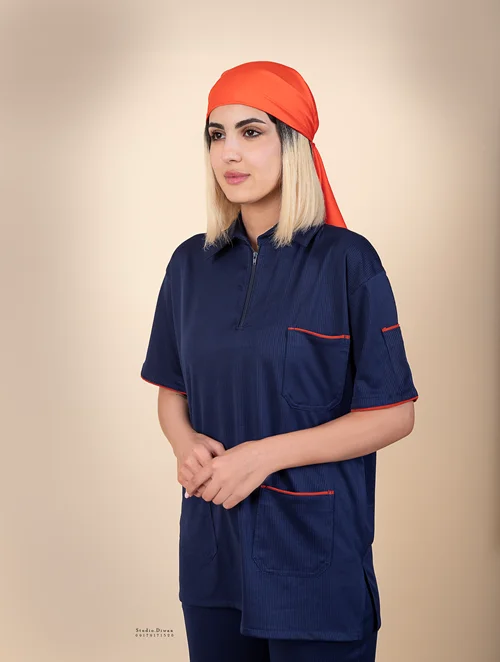 ست اسکراب و شلوار پزشکی «اهورا»