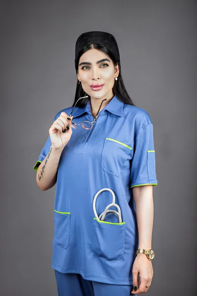 ست اسکراب و شلوار «اهورا»