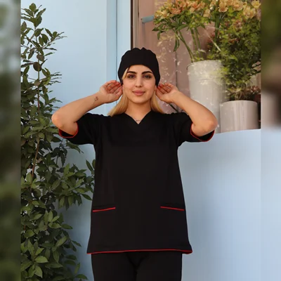 اسکراب شلوار مشکی هلسی من مدل مزدا