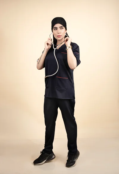 ست اسکراب و شلوار پزشکی «مزدا»