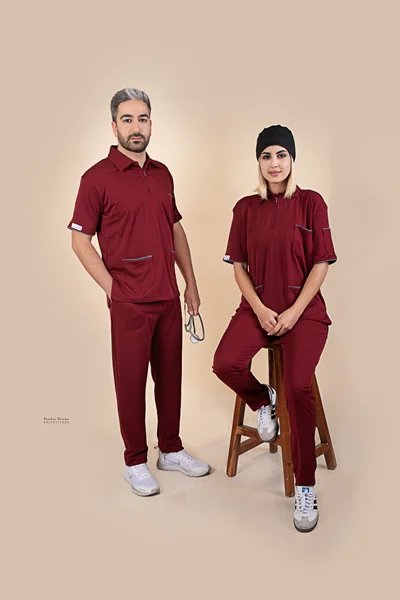 ست اسکراب و شلوار پزشکی«اهورا»