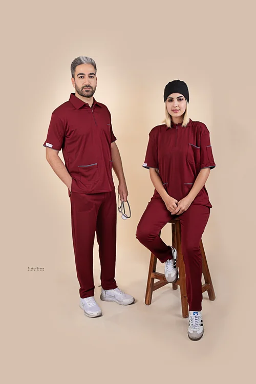 ست اسکراب و شلوار پزشکی«اهورا»